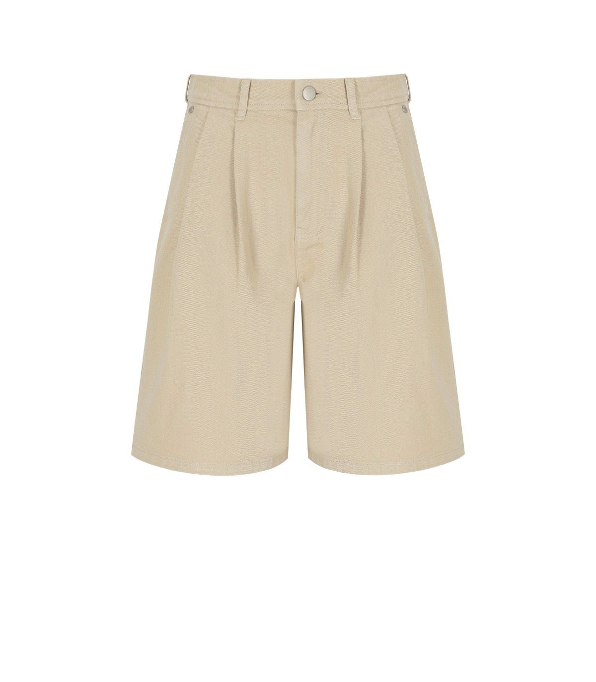 BARBOUR DAYA BEIGE BERMUDA SHORTS