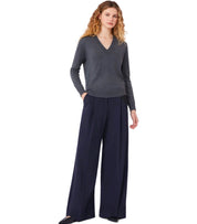 MAX MARA WEEKEND ASTA BLUE PANTS