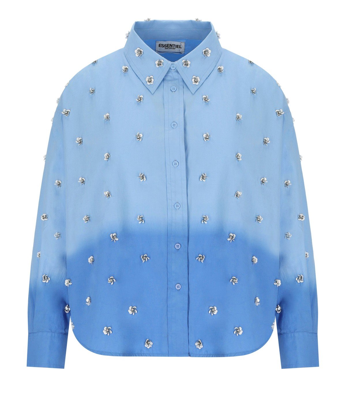 CAMICIA HARKANSAS AZZURRA ESSENTIEL ANTWERP