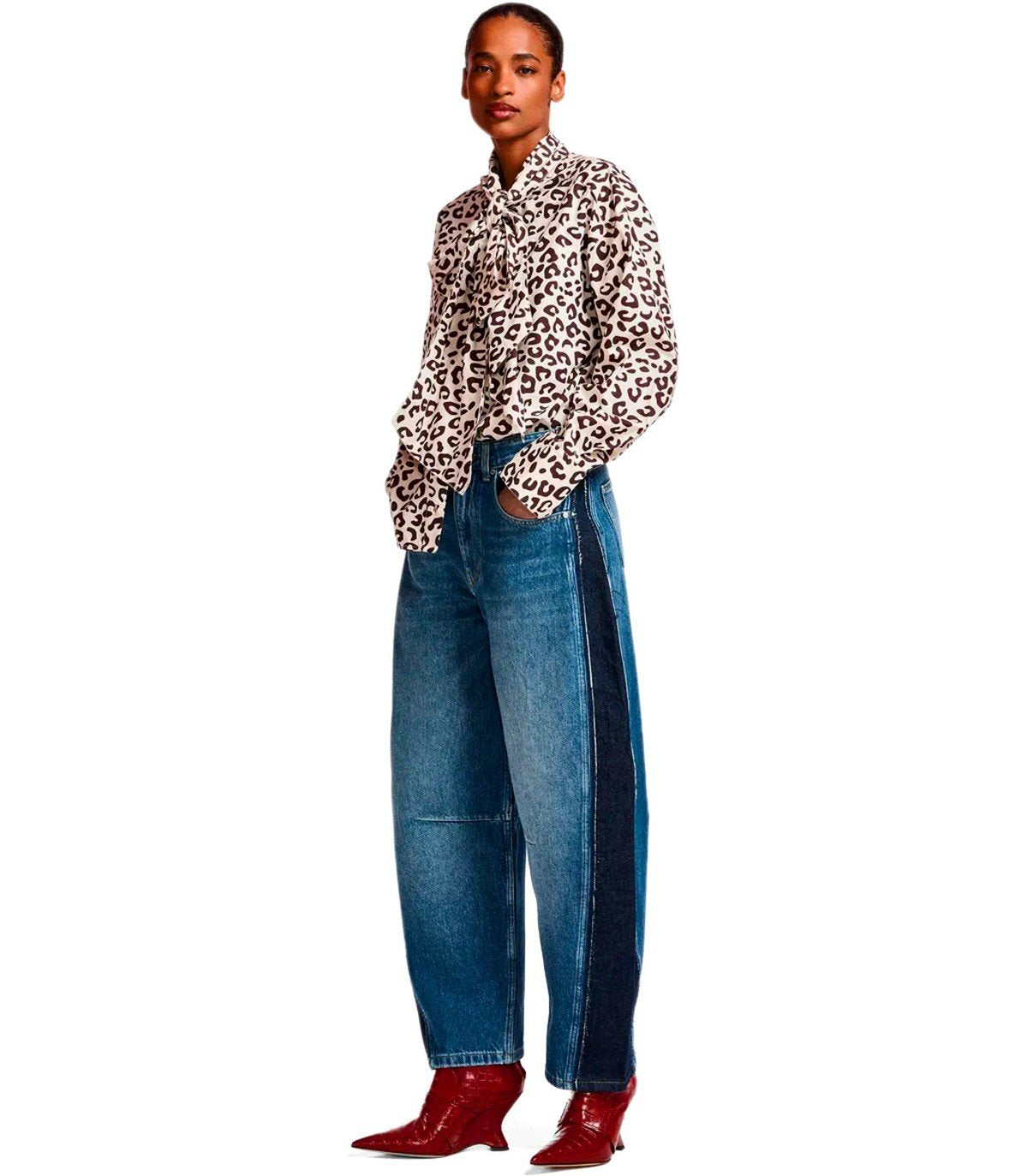 JEANS KASHBA BLUE ESSENTIEL ANTWERP