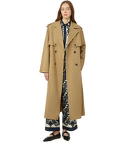 MAX MARA WEEKEND OTTICO BLUE PANTS