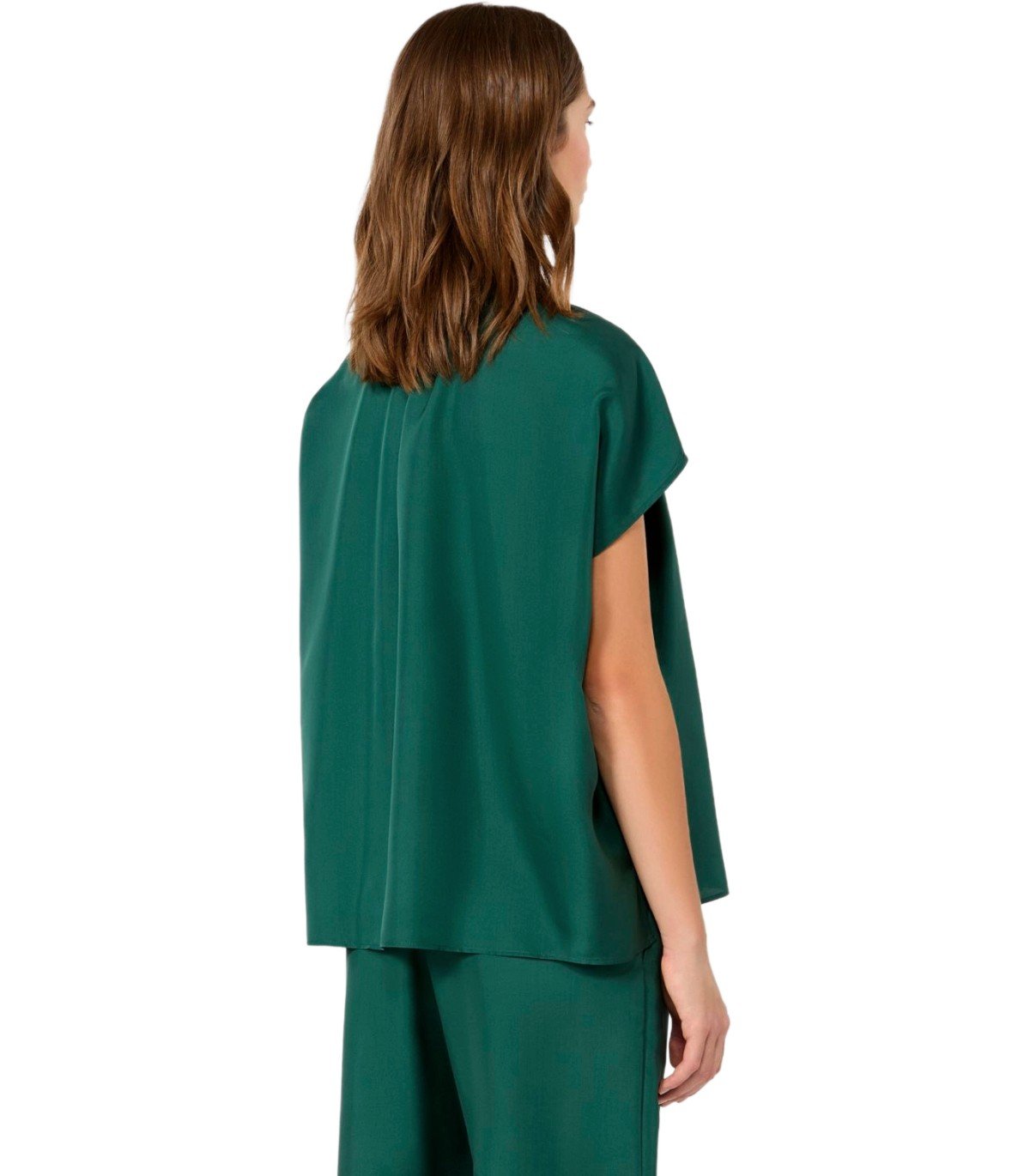 CAMISA CRINE VERDE MAX MARA WEEKEND