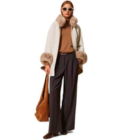 MAGLIONE DOLCEVITA CAMMELLO TWINSET