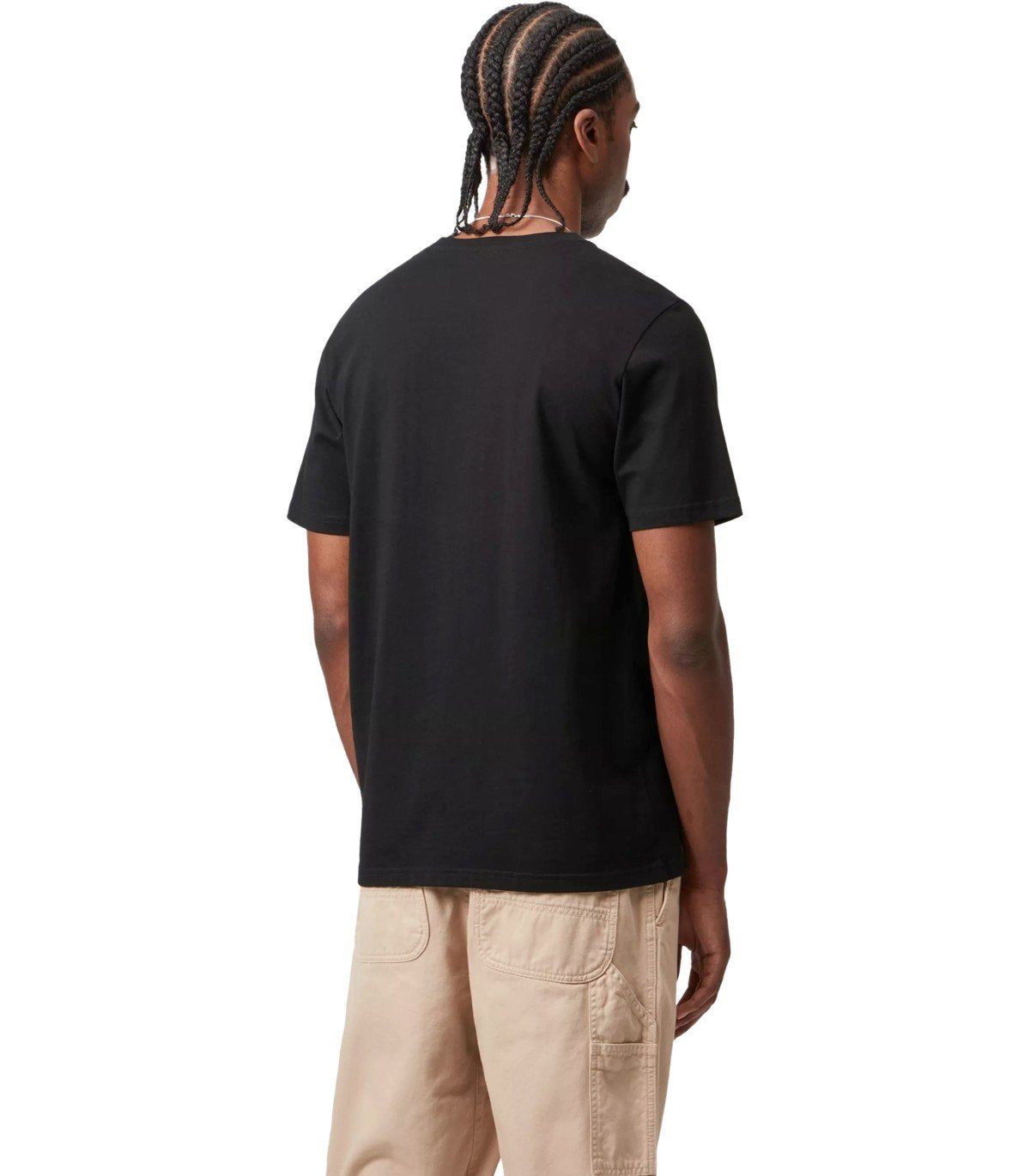 CARHARTT WIP S/S POCKET BLACK T-SHIRT