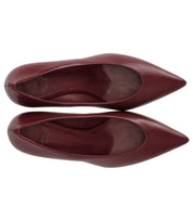 MAX MARA WEEKEND RENZA BURGUNDY PUMPS