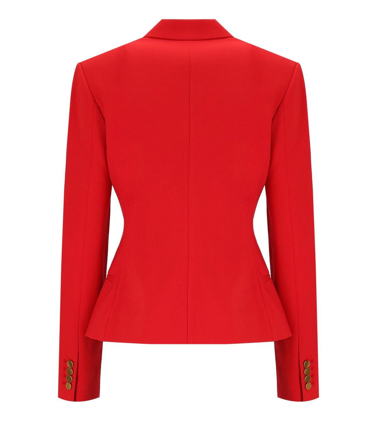 CHAQUETA DE DOBLE BOTONADURA IRTHA ROJA ESSENTIEL ANTWERP