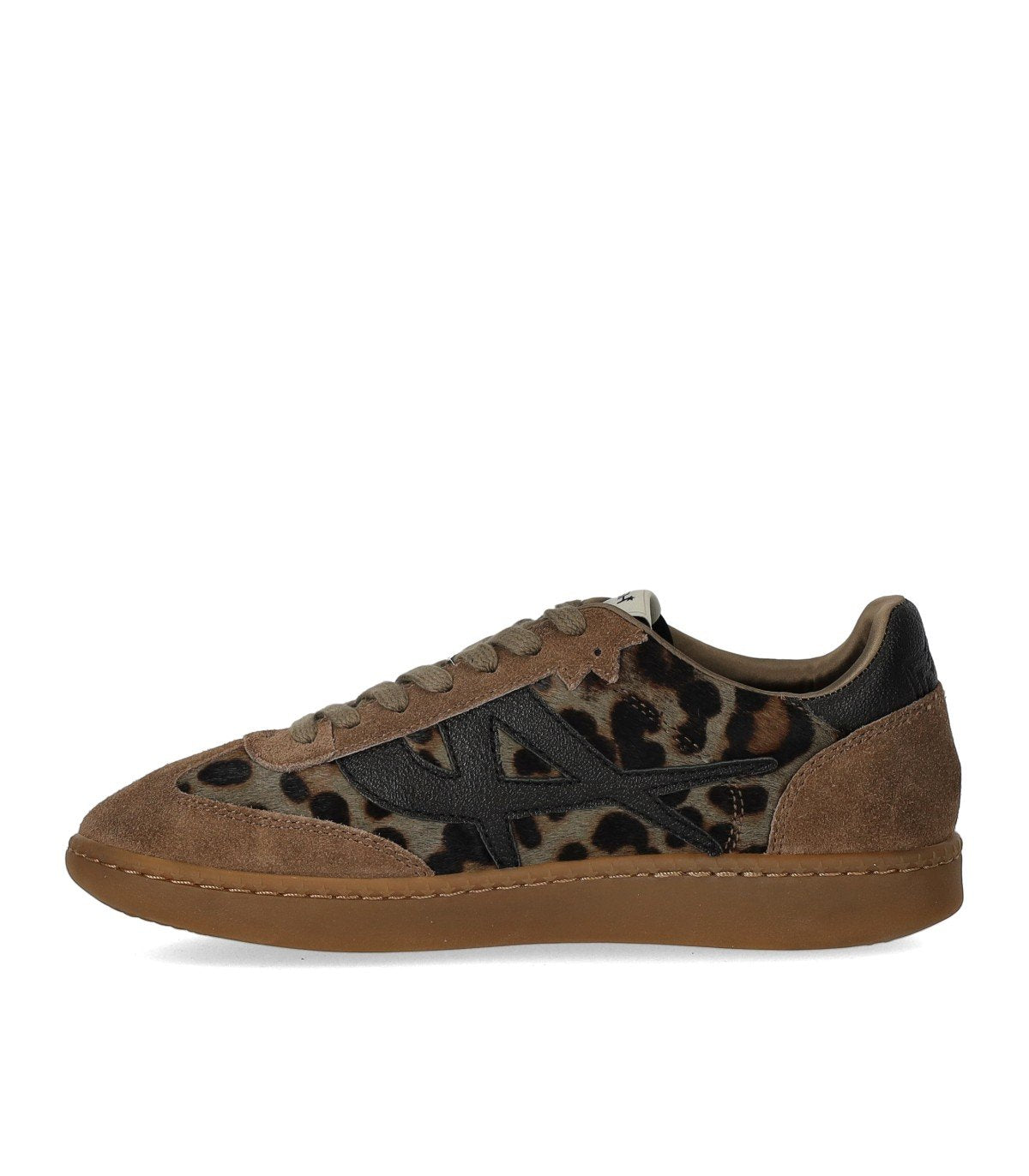 ASH SUNSET SNEAKER MET ANIMAL PRINT