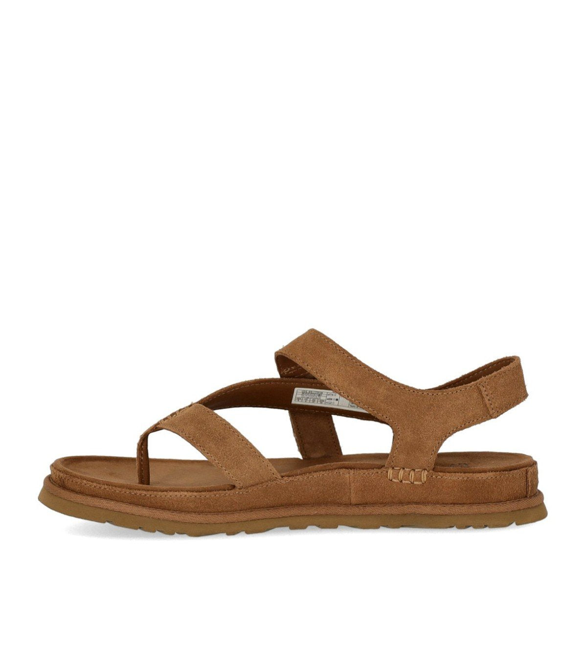 UGG GOLDENGAZE TOE POST CHESTNUT SANDAL