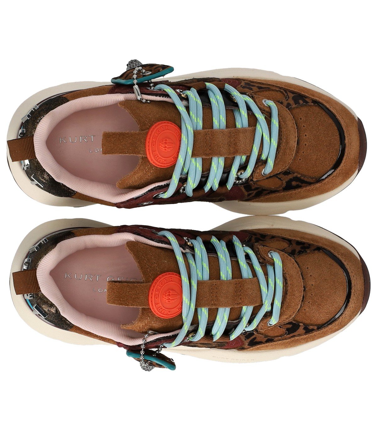 ZAPATILLA KURT RUNNER MARRÓN KURT GEIGER