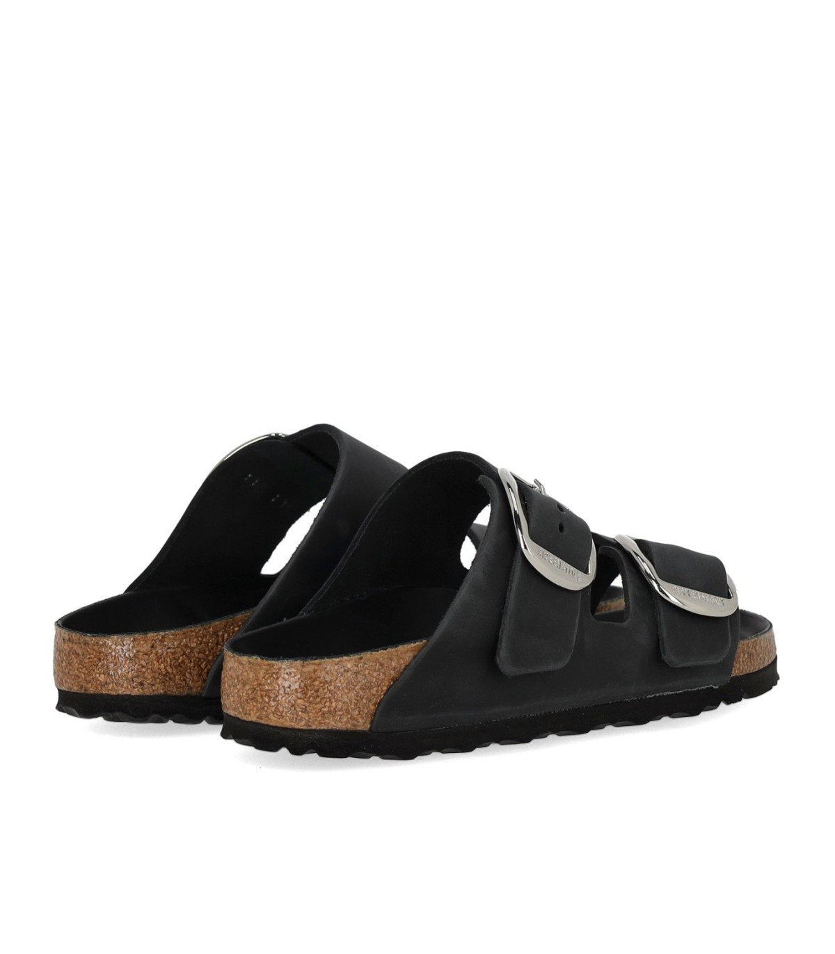 BIRKENSTOCK ARIZONA BIG BUCKLE BLACK SANDAL