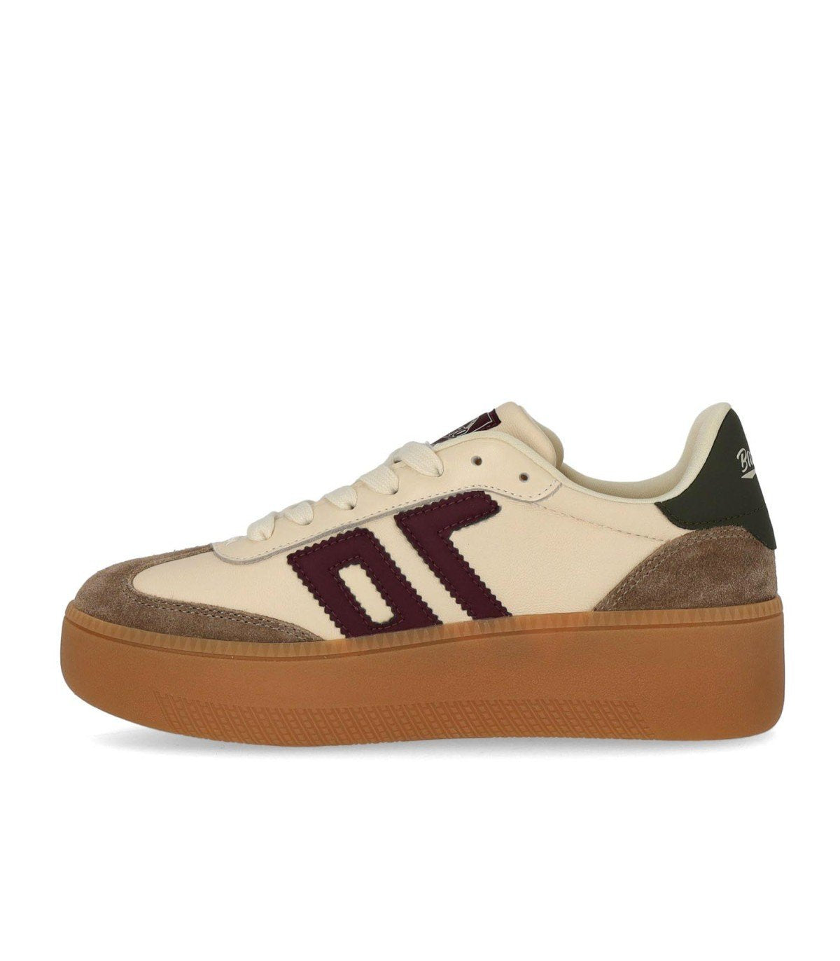 BACK70 XXL HAUT WEISSER SNEAKER