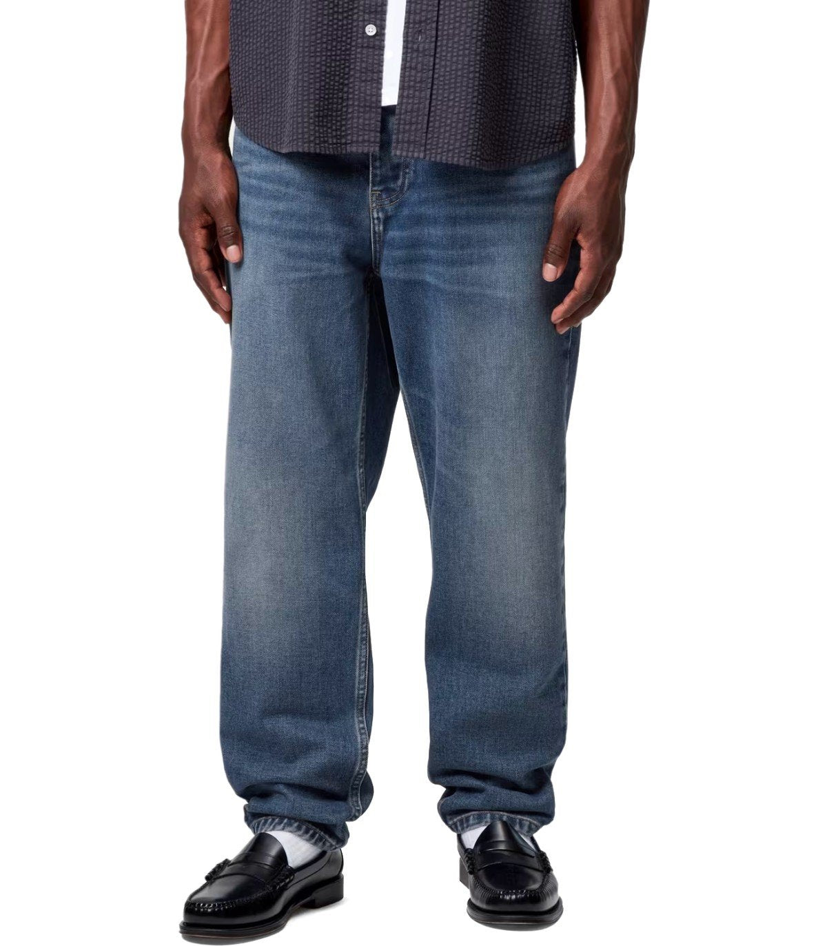 CARHARTT WIP NEWEL USED BLAUE JEANS