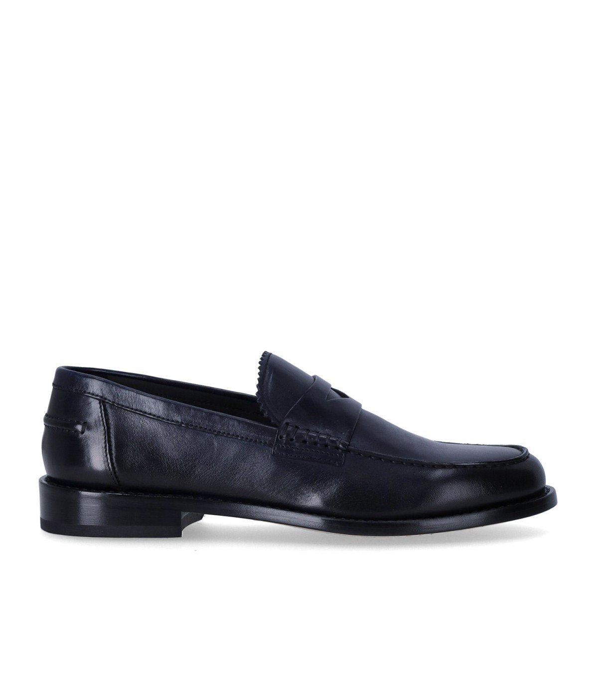 MOCASSIN PENNY BLEU FONCÉ DOUCAL'S