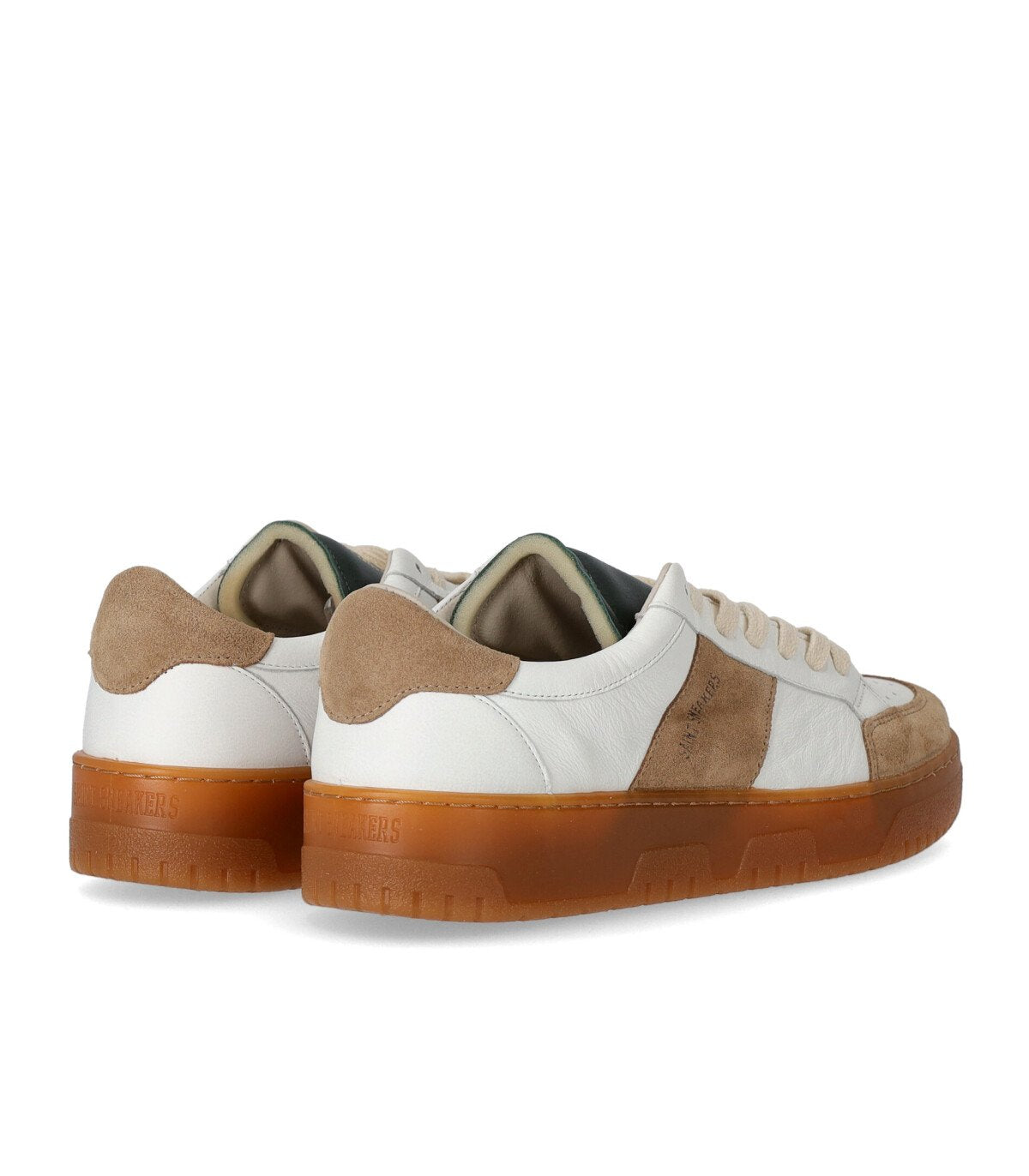 BASKETS SAIL CLUB BLANC TAUPE SAINT SNEAKERS