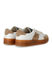BASKETS SAIL CLUB BLANC TAUPE SAINT SNEAKERS