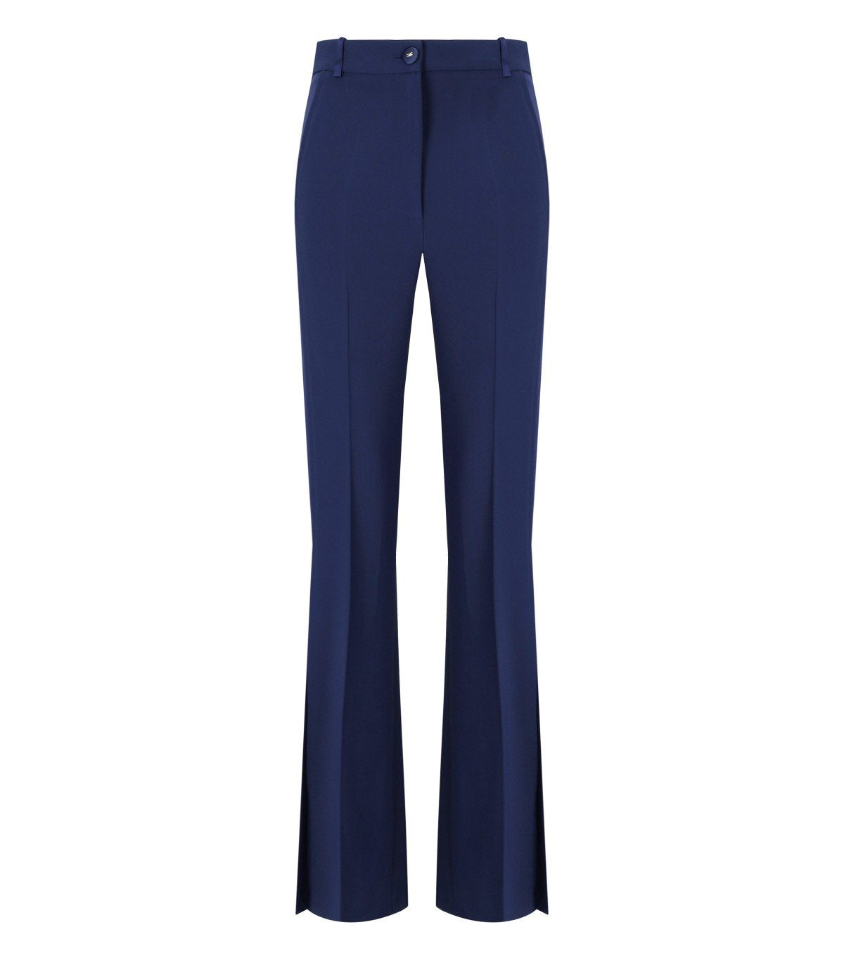 ELISABETTA FRANCHI OLTREMARE SMOKING TROUSER