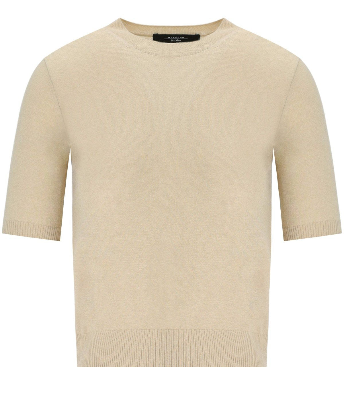 MAX MARA WEEKEND DECANO SABBIA TWIN SET
