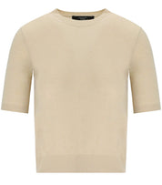MAX MARA WEEKEND DECANO SABBIA TWIN SET