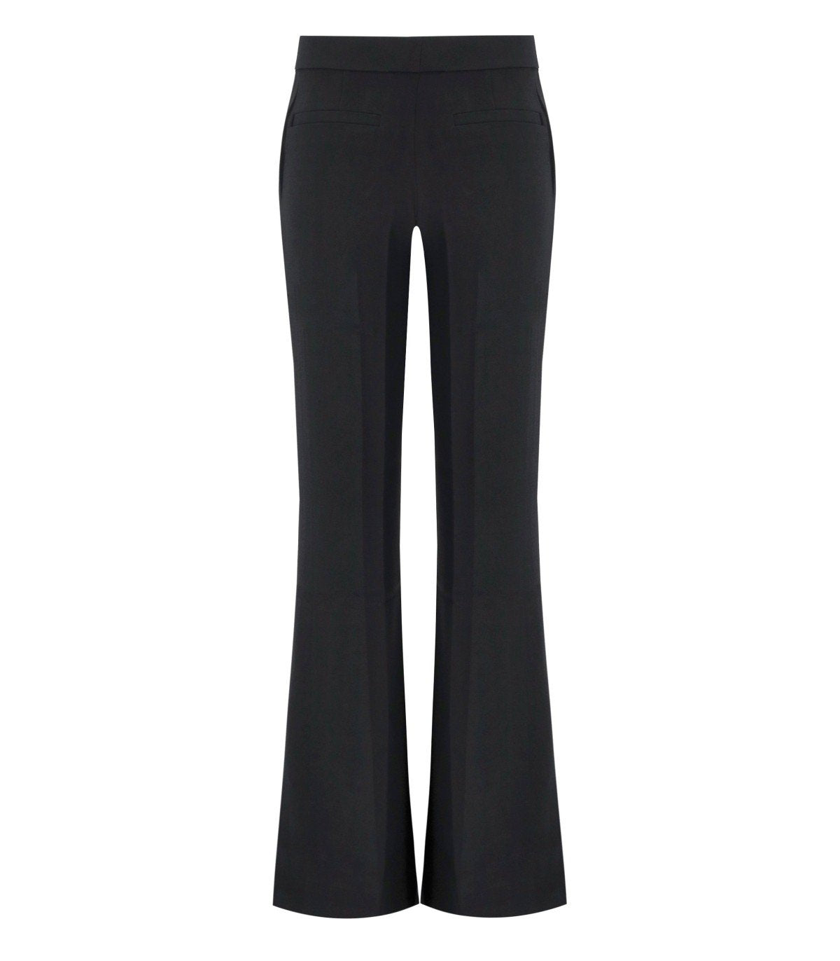 PANTALONE FLARE NERO STINE GOYA