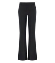 PANTALONE FLARE NERO STINE GOYA