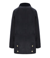 JACKE MODERN BEADNELL WAX MARINEBLAU BARBOUR
