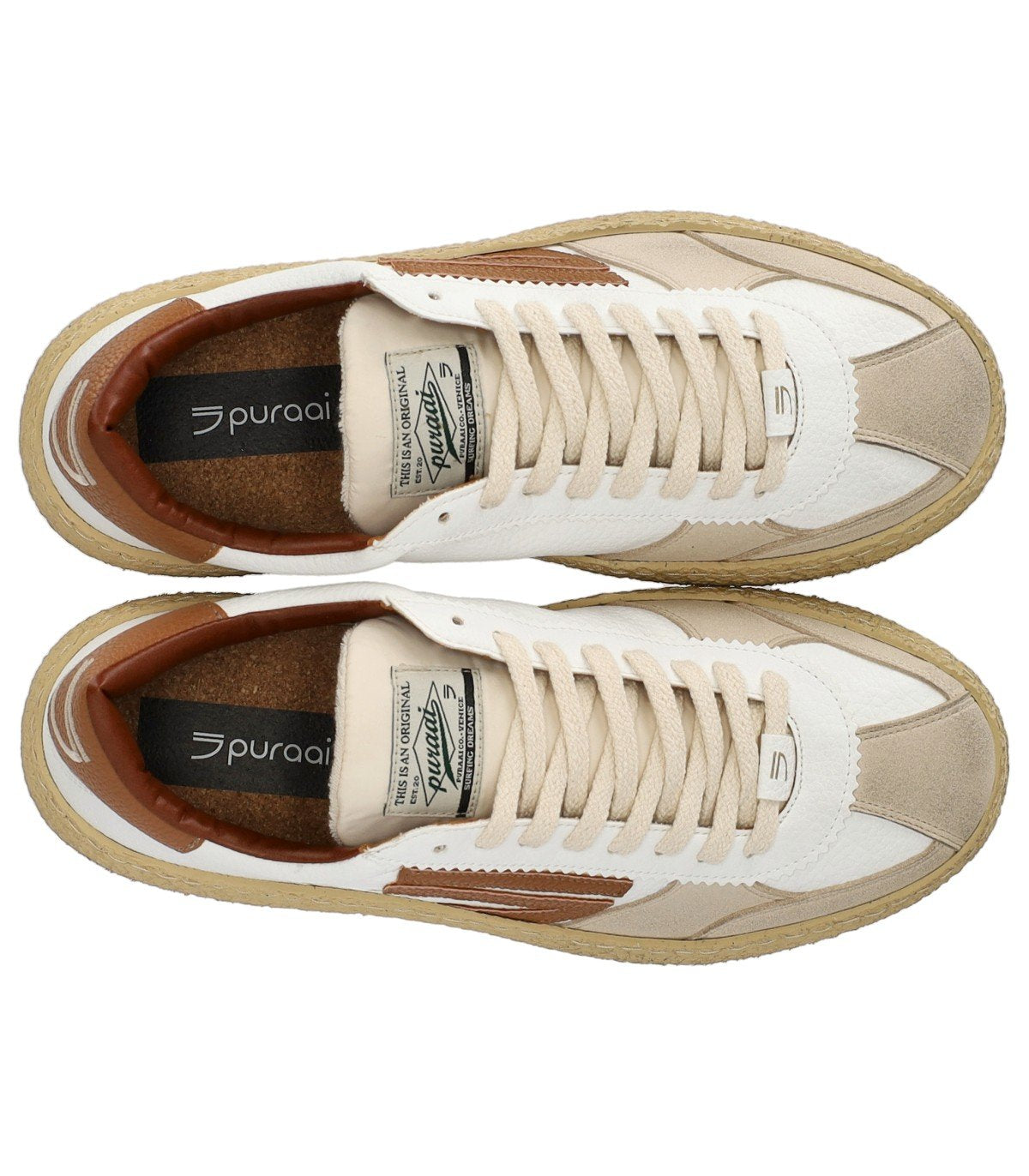 PURAAI 1.01 VINTAGE BISCOTTO SNEAKER