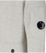 C.P. COMPANY GRS HELLGRAUER CARDIGAN