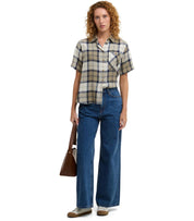 BARBOUR FERN BEIGE HEMD