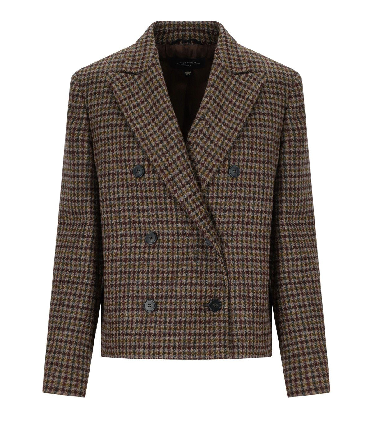 BLAZER DOPPIOPETTO GERUSIA MARRONE MAX MARA WEEKEND