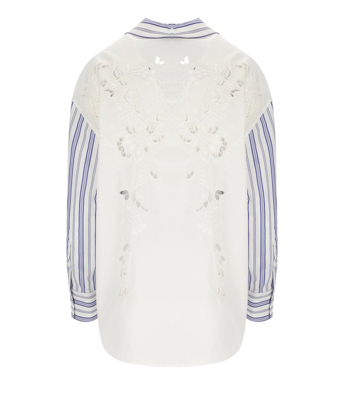 MAX MARA WEEKEND TESSILE WHITE SHIRT