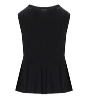MARELLA RAPACE SCHWARZES TOP