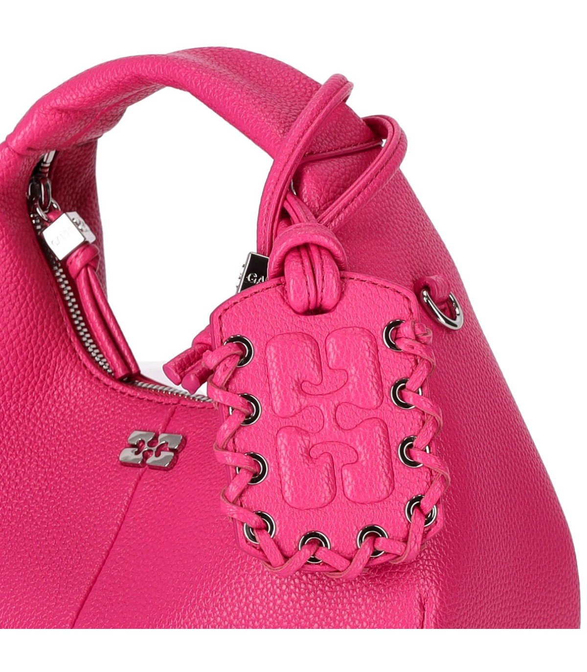 SAC HOBO MINI FUCSIA GANNI