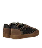 ASH SUNSET SNEAKER MET ANIMAL PRINT