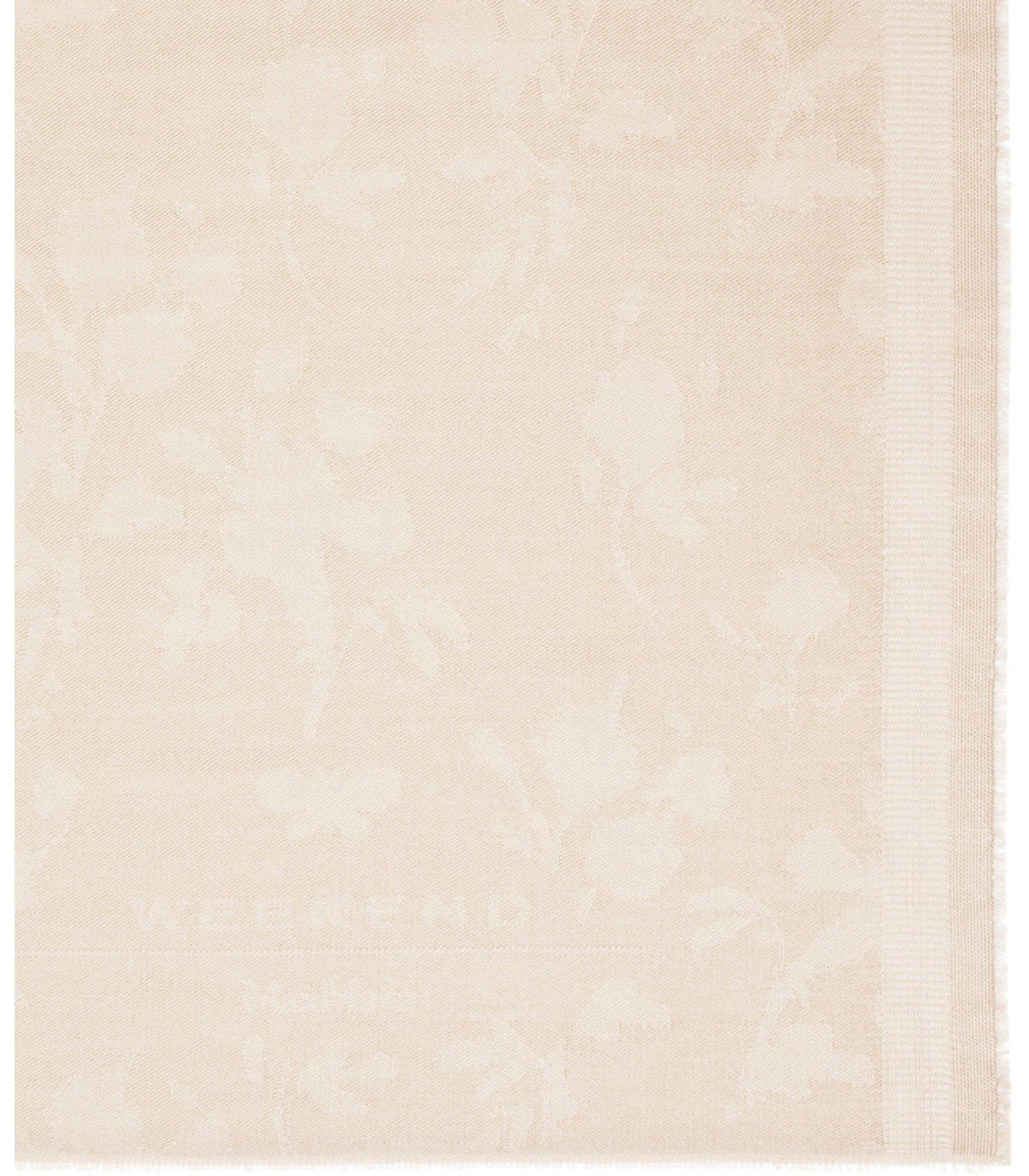 MAX MARA WEEKEND TESSILE BUTTER SCARF