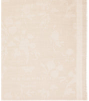 MAX MARA WEEKEND TESSILE BUTTER SCARF