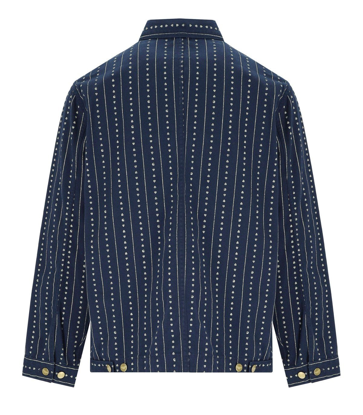 GIACCA DREWE CHORE BLU CARHARTT WIP
