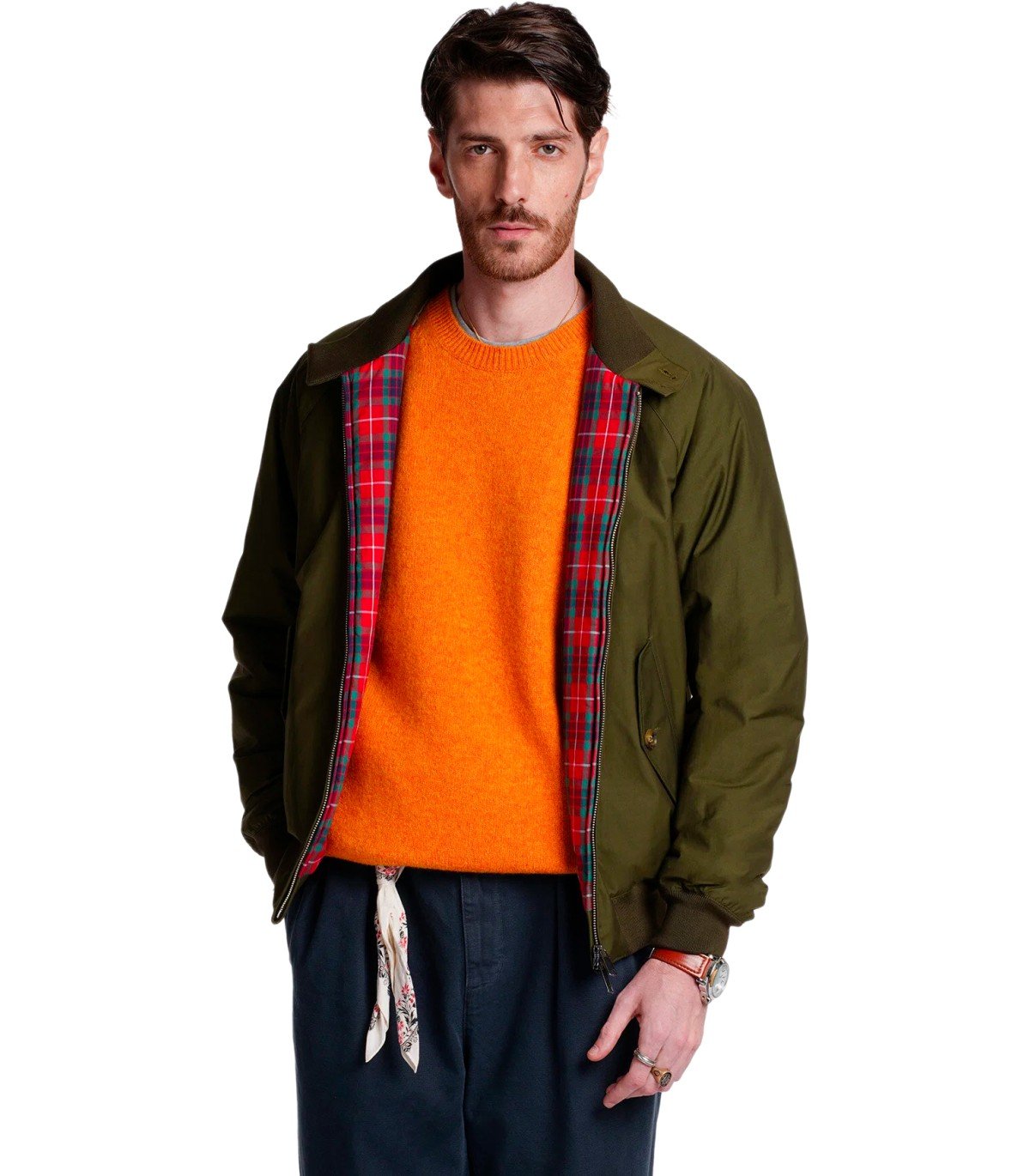 BOMBER G9 THERMAL BARACUTA VERT BARACUTA