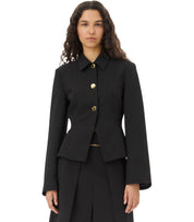 GANNI BLACK JACKET