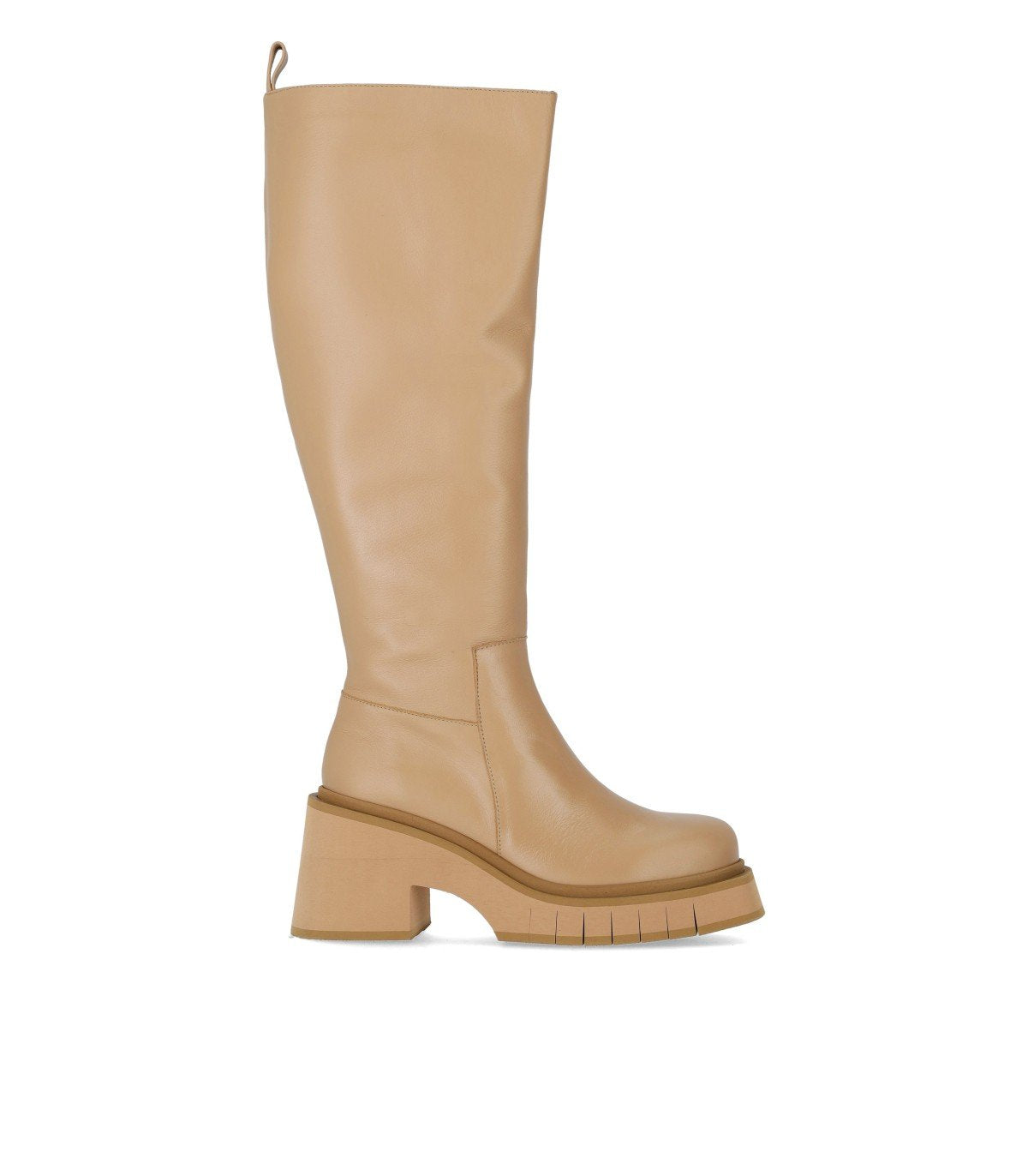 PALOMA BARCELÓ IKIA BEIGE BOOT