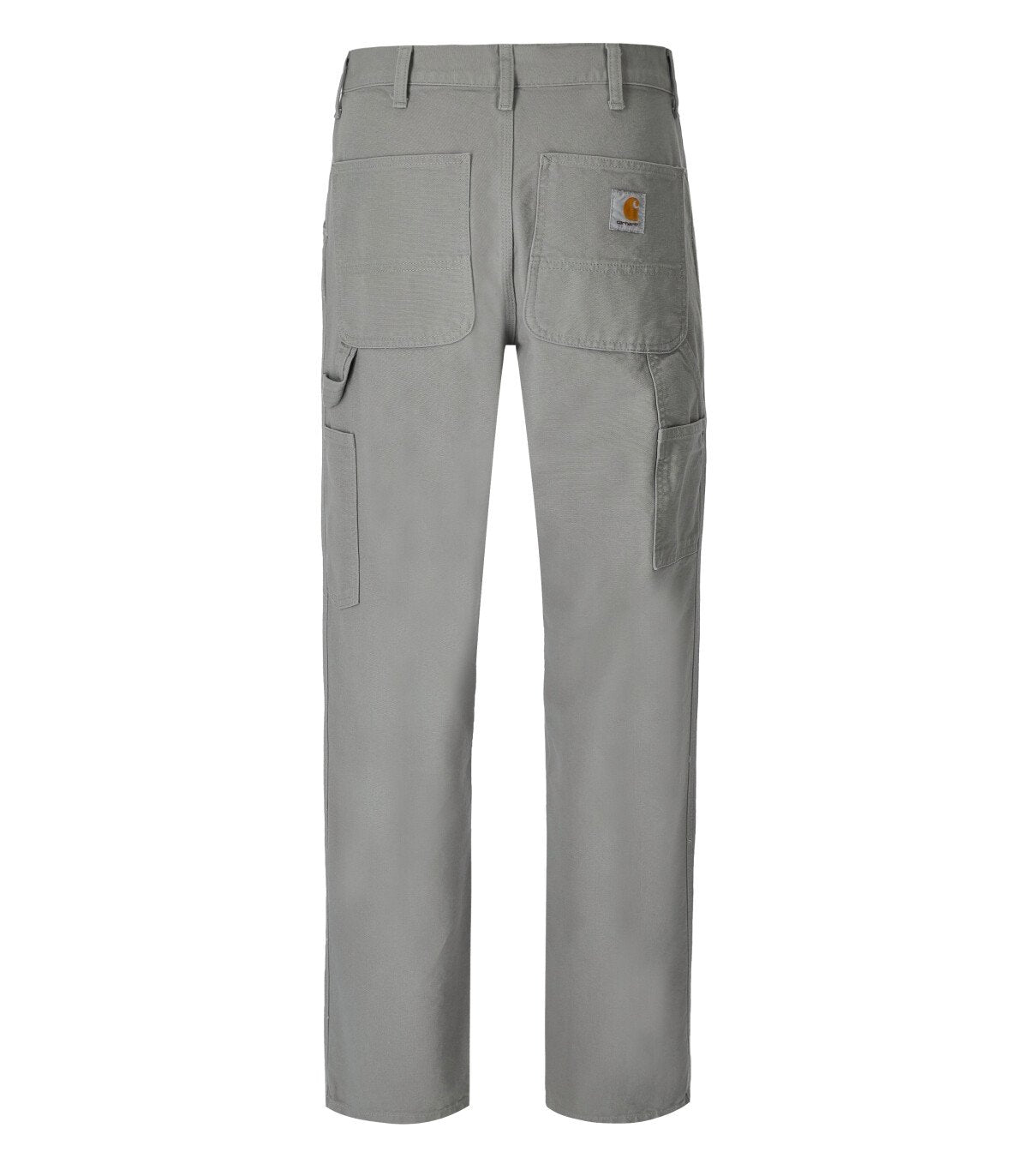 CARHARTT WIP SINGLE KNEE GREY PANTS
