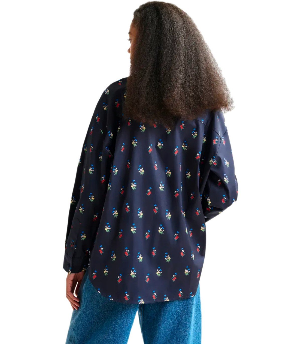 ESSENTIEL ANTWERP ILILLY BLAUW OVERHEMD