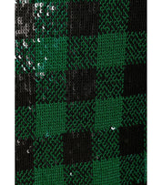 ESSENTIEL ANTWERP KNITWEAR GRÜN SCHWARZ ROCK