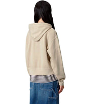 CARHARTT WIP W' NELSON FLEUR DE SEL HOODIE