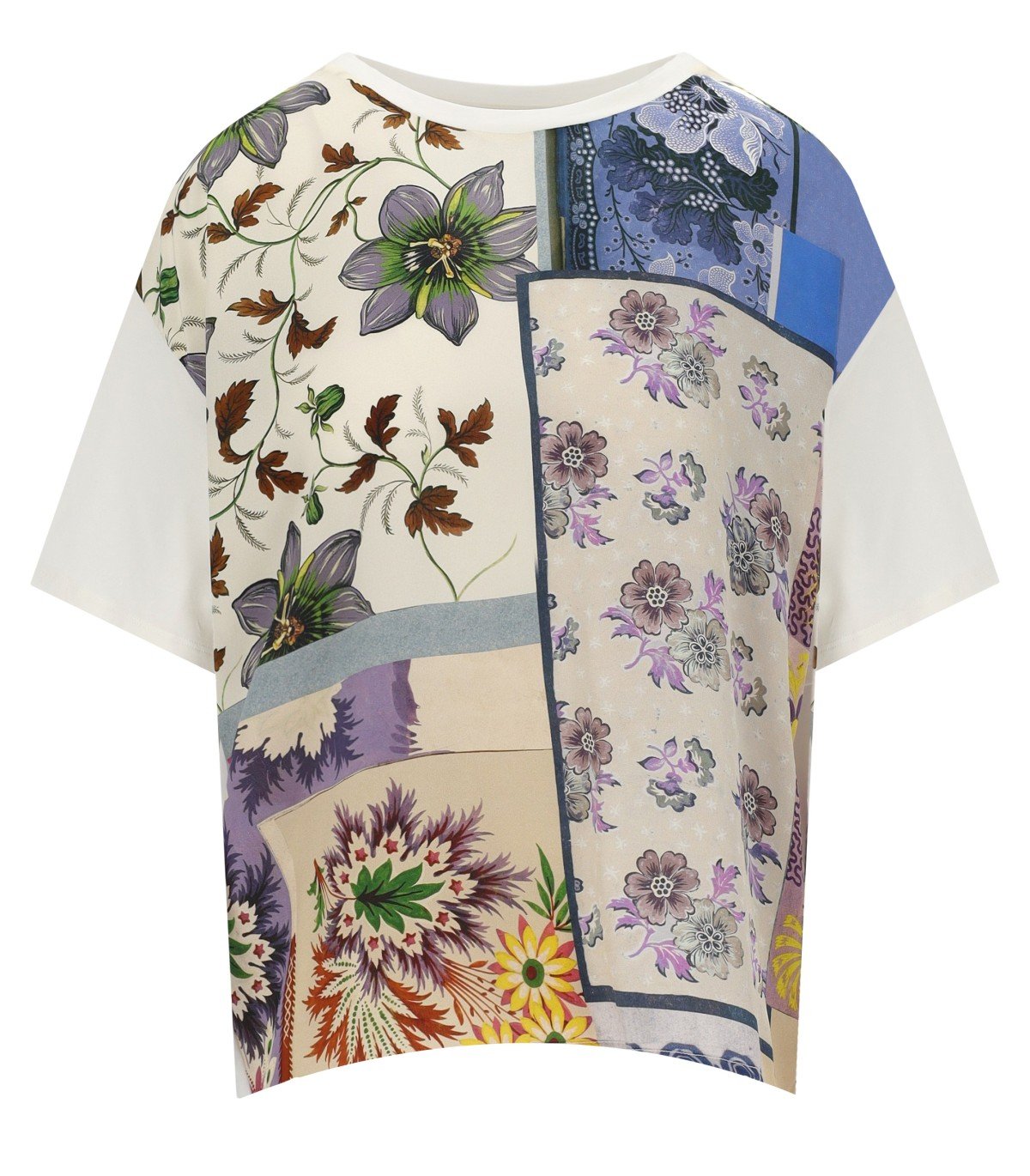 MAX MARA WEEKEND PAMPAS T-SHIRT MIT BLÜMEN