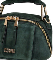 ESSENTIEL ANTWERP KYLA GREEN HANDBAG