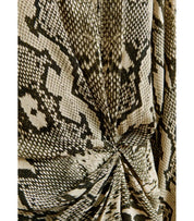 ESSENTIEL ANTWERP IFRENCH PYTHON KLEID