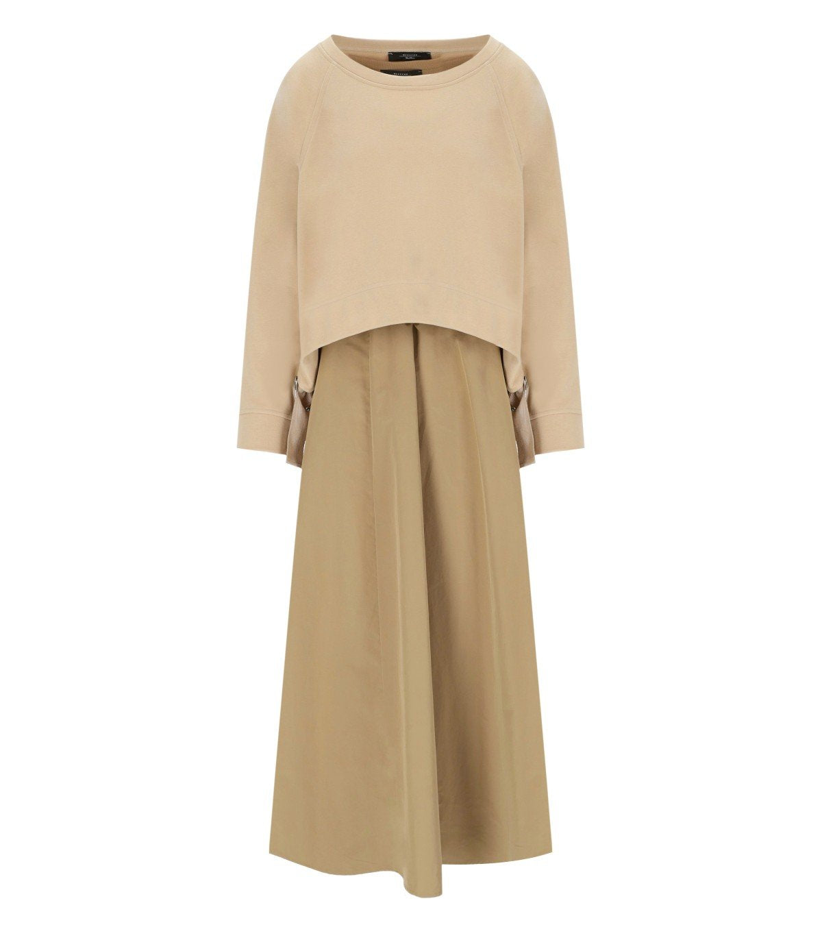 MAX MARA WEEKEND DESTINO BEIGE KLEID