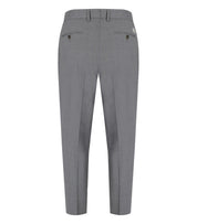 MANUEL RITZ GRAU WOLLE HOSE