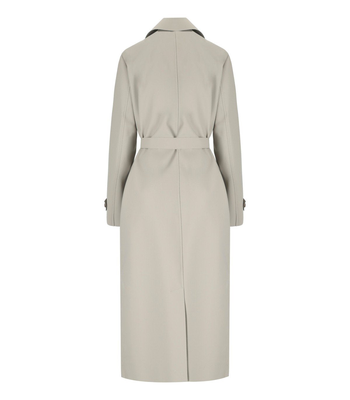 MM MAX MARA CEDRO LIGHT BEIGE TRENCH COAT