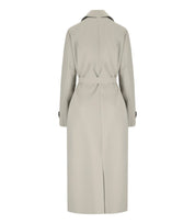 MM MAX MARA CEDRO LIGHT BEIGE TRENCH COAT